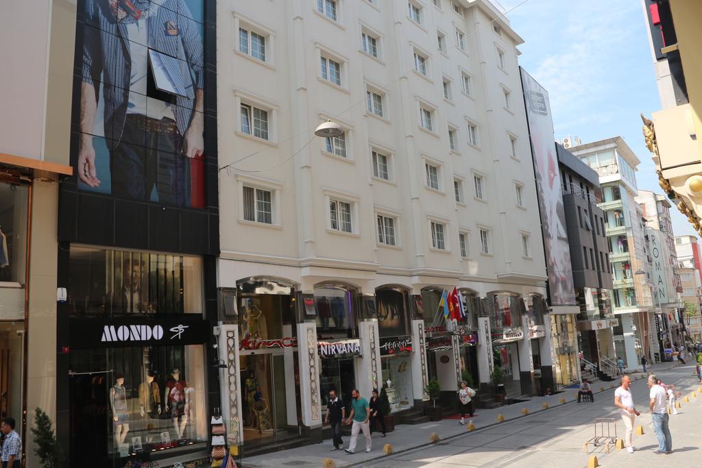 Gold Hotel Истанбул Екстериор снимка